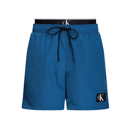 Calvin Klein Ανδρικό μαγιό Medium Double Waistband Swimshorts